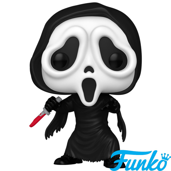Funko POP #1607 Ghost Face - Ghost Face Figure